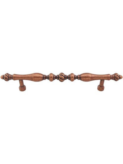 Somerset Melon Cabinet Pull - 7inch Center-to-Center.
